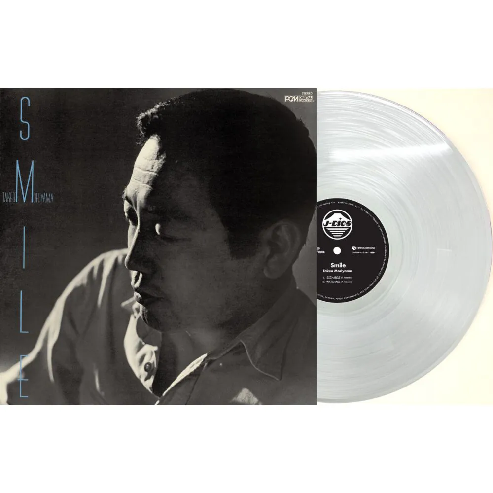 Takeo Moriyama - Smile (Clear Vinyl LP) - Image 2