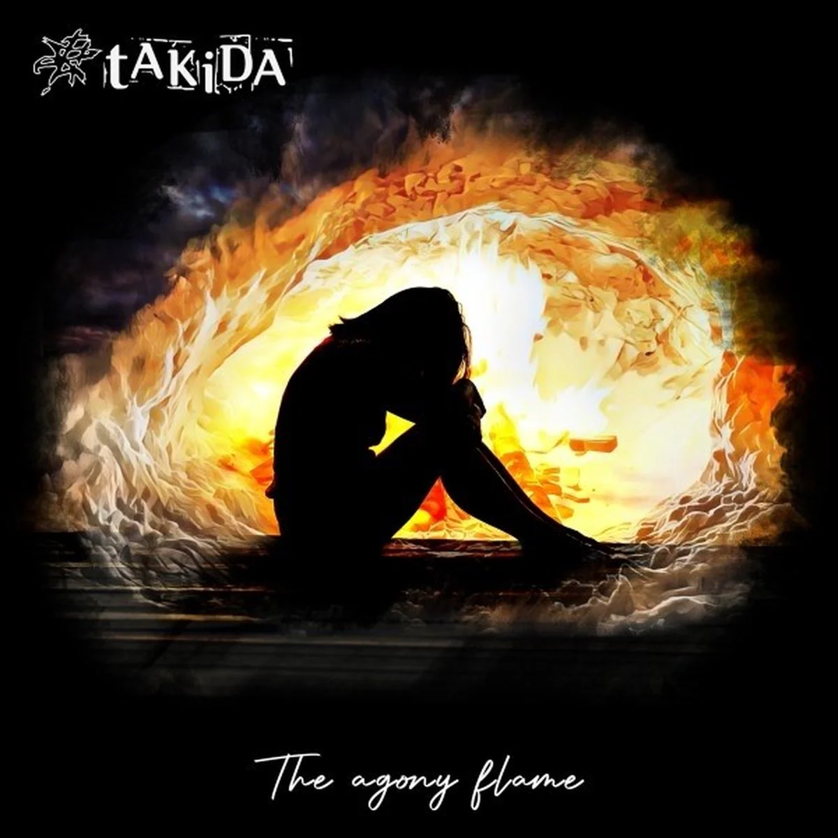 Takida - The Agony Flame (LP) - Image 2