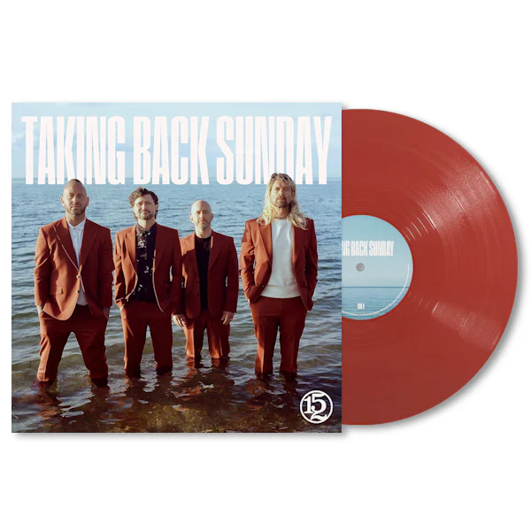 Taking Back Sunday - 152 (Brick Red LP)
