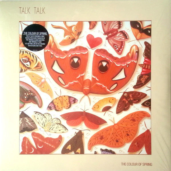 Talk Talk - The Colour Of Spring (LP) - Image 2