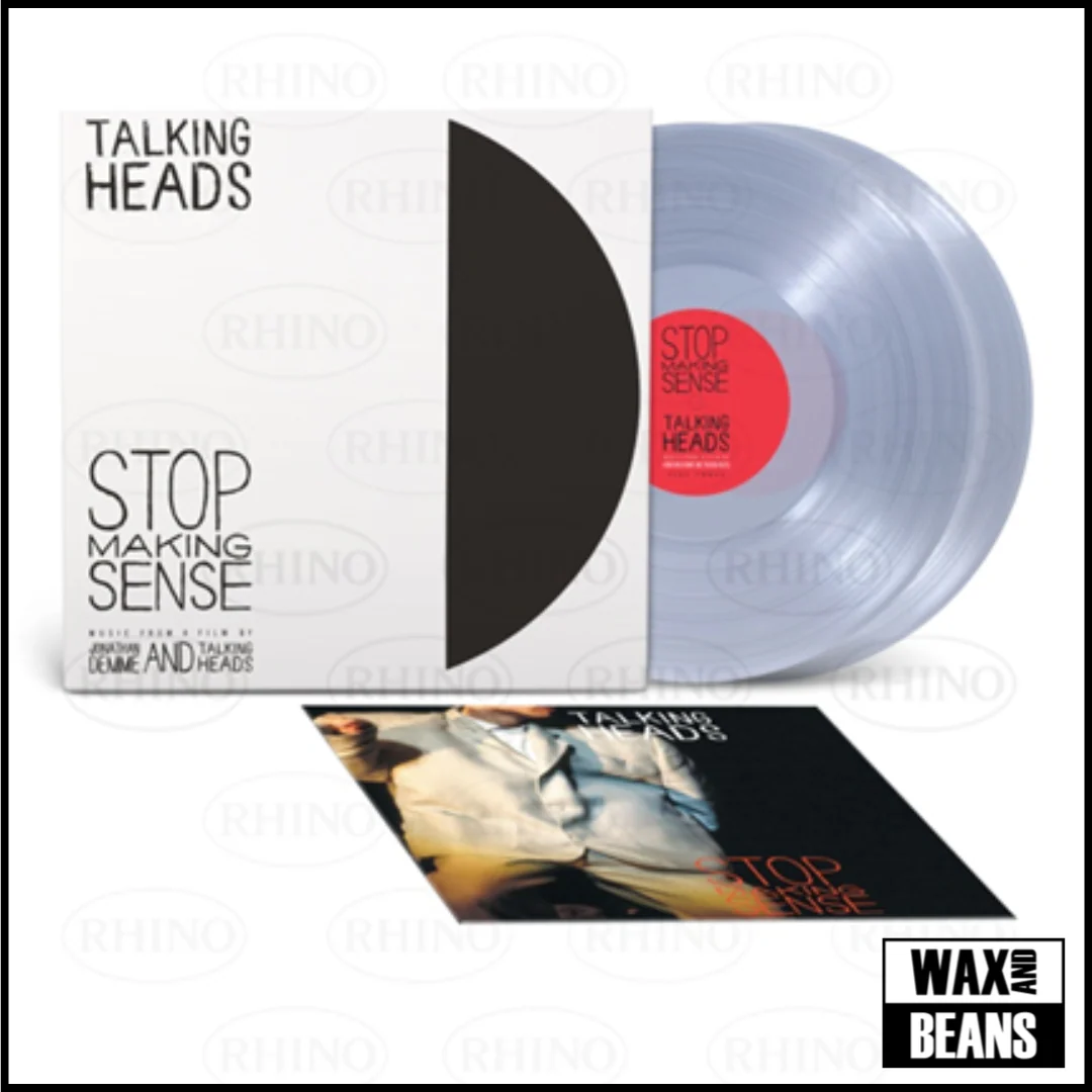 Talking Heads - Stop Making Sense (Clear LP) - Image 2