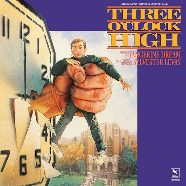 Tangerine Dream - Three O'Clock High (LP)