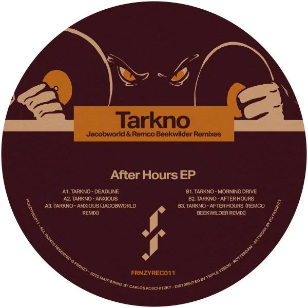 Tarkno - After Hours EP (12")