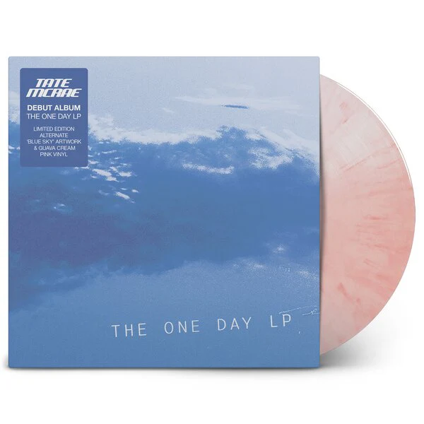 Tate Mcrae - The One Day (Pink Vinyl LP) - Image 2