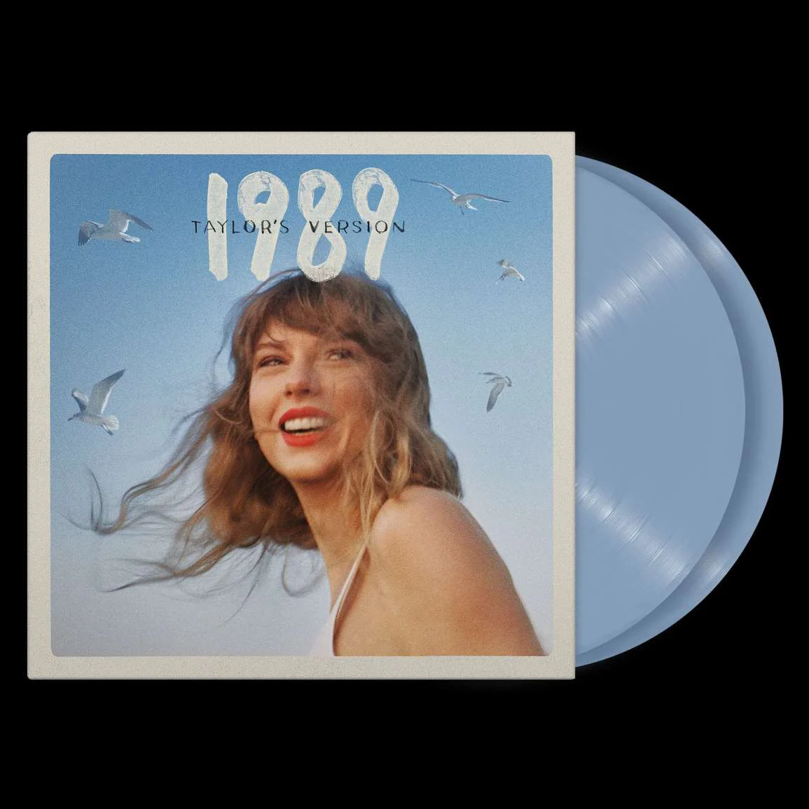 Taylor Swift - 1989 (taylor's Version) (Crystal Skies Blue Vinyl LP)