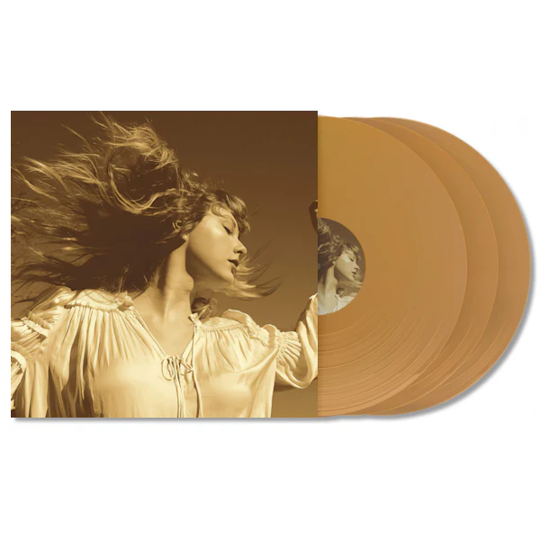 Taylor Swift - Fearless (Taylor's Version) (Gold Vinyl LP)