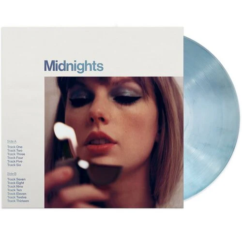 Taylor Swift - Midnights (Moonstone Blue Marbled LP) - Image 2