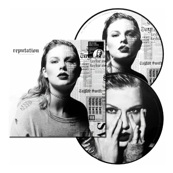 Taylor Swift - Reputation (Picture Disc LP)
