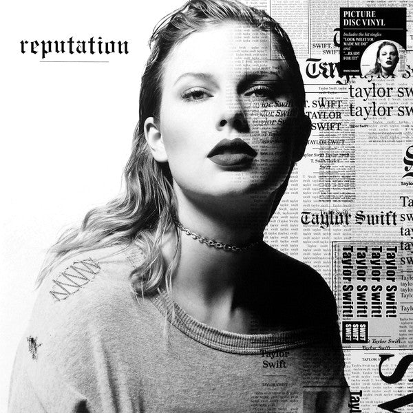 Taylor Swift - Reputation (Picture Disc LP) - Image 2
