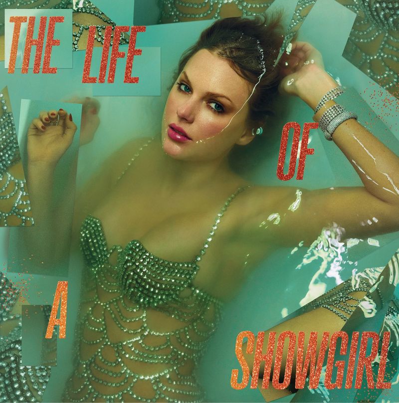 Taylor Swift - THE LIFE OF A SHOWGIRL (ORANGE GLITTER VINYL LP) - Image 2