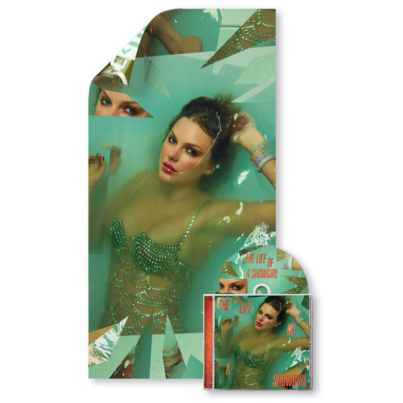 Taylor Swift - The Life Of A Showgirl (+ Poster CD)