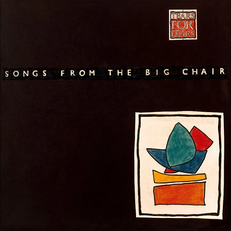 Tears For Fears - Songs From The Big Chair - 40th Anniversary (Red Transparent Vinyl LP) - Image 2
