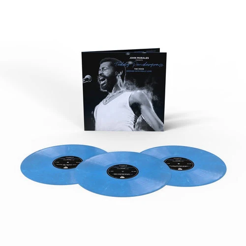 Teddy Pendergrass - John Morales Presents Teddy Pendergrass: The Voice (Blue and Red LP) - Image 2