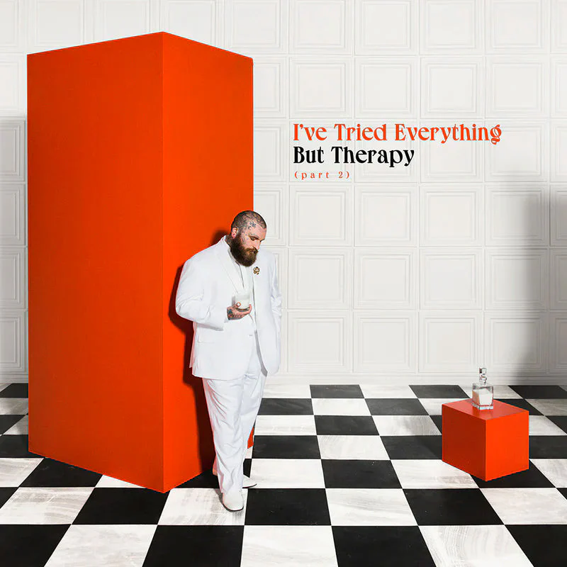 Teddy Swims - I've Tried Everything but Therapy (Part 2) (Orange Crush Coloured LP) - Image 2
