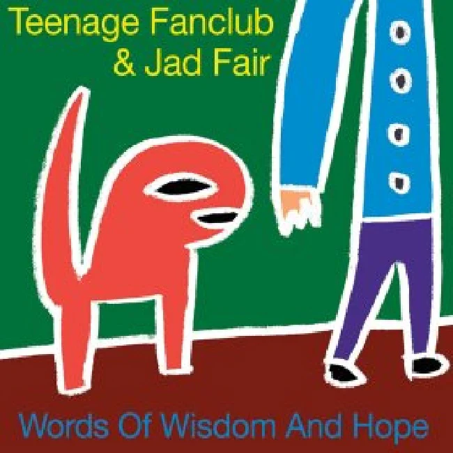 Teenage Fanclub & Jad Fair - Words of Wisdom (LP)