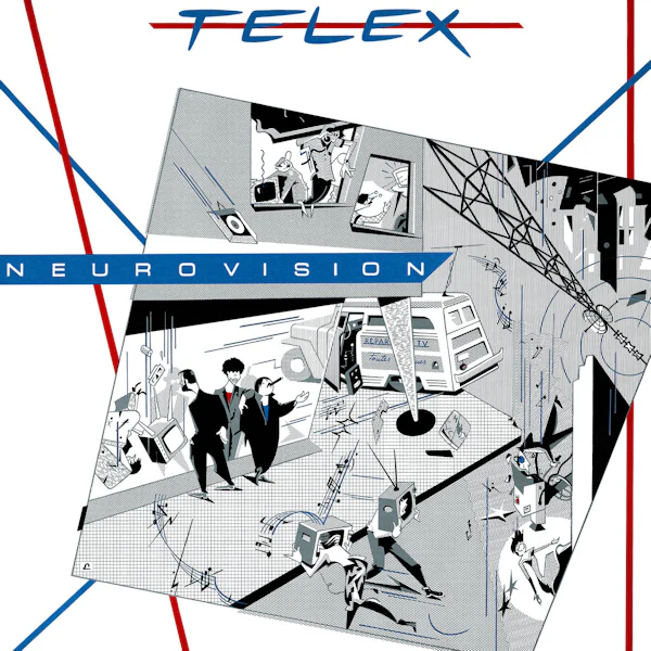 Telex - Neurovision (LP)
