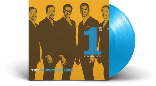 Temptations - Motown 1's (Blue Vinyl LP) - Image 2