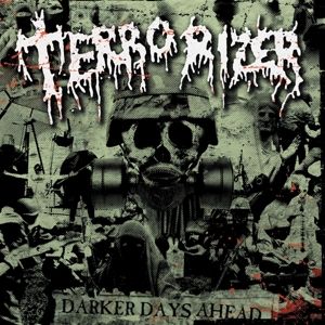 Terrorizer - Darker Days Ahead (Green LP) - Image 2