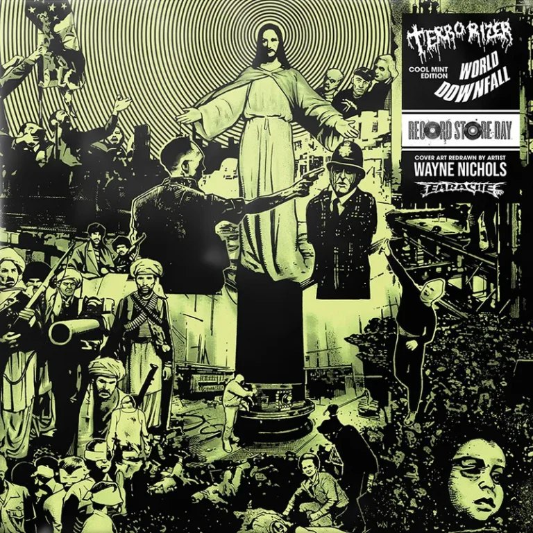 Terrorizer - World Downfall (w/ Alt Sleeve Artwork LP)