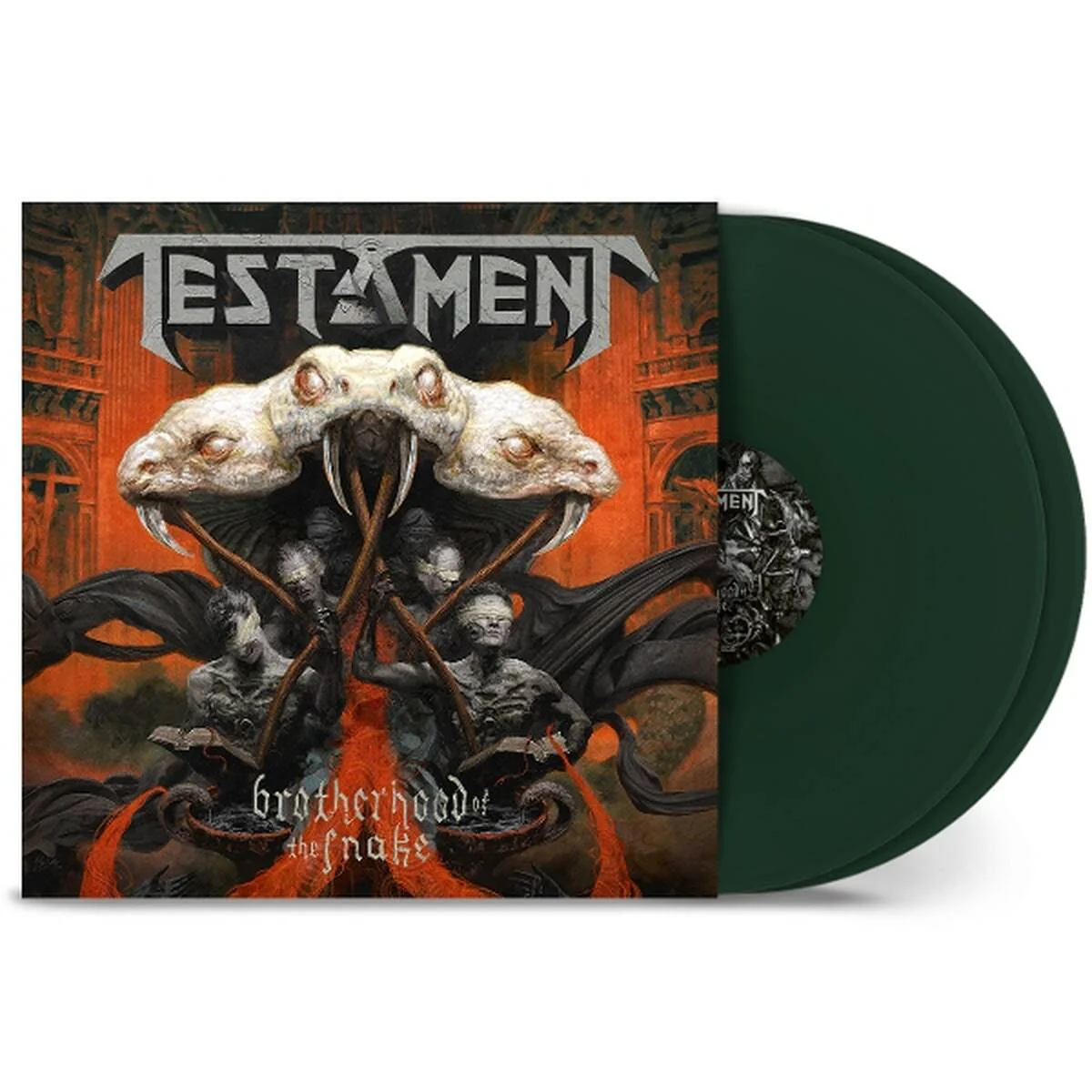 Testament - Brotherhood of the Snake (Coloured LP)