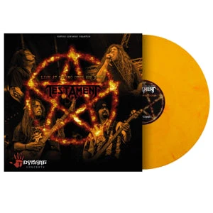 Testament - Live At Dynamo Open Air 1997 (Orange LP) - Image 2