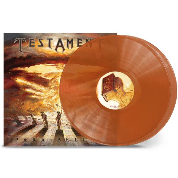Testament - Para Bellum (Orange Vinyl LP) - Image 2