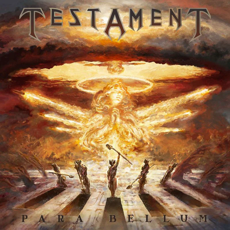 Testament - Para Bellum (Orange Vinyl LP) - Image 3