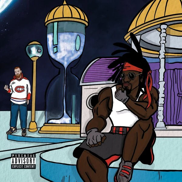 Tha God Fahim - Hyperbolic Time Chamber Rap 2 (LP) - Image 2