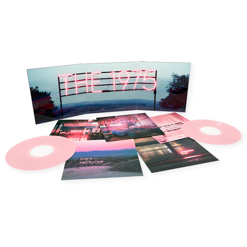 The 1975 - I like it when you sleep, for you are so beautiful yet so unaware of it (Light Rose Vinyl LP)