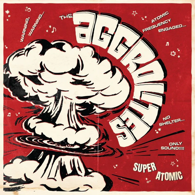 The Aggrolites - Super Atomic (Marbled Vinyl LP)