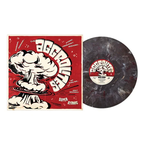 The Aggrolites - Super Atomic (Marbled Vinyl LP) - Image 2