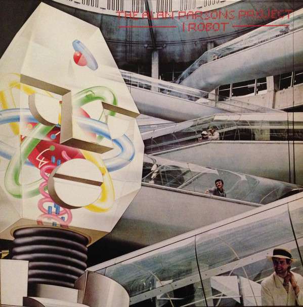 The Alan Parsons Project - I Robot (LP)