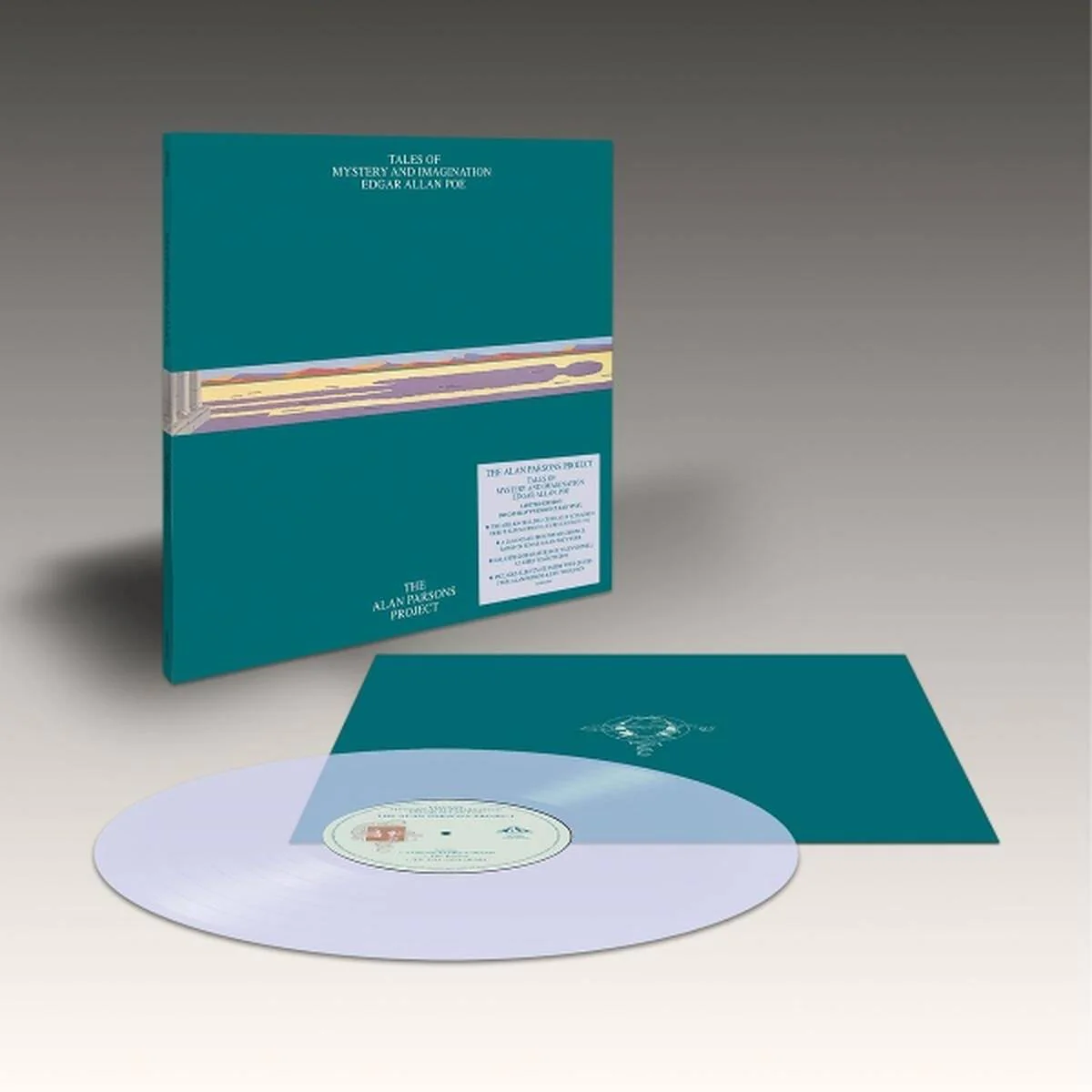 The Alan Parsons Project - Tales of Mystery and Imagination - Edgar Allan Poe (Clear Coloured LP)