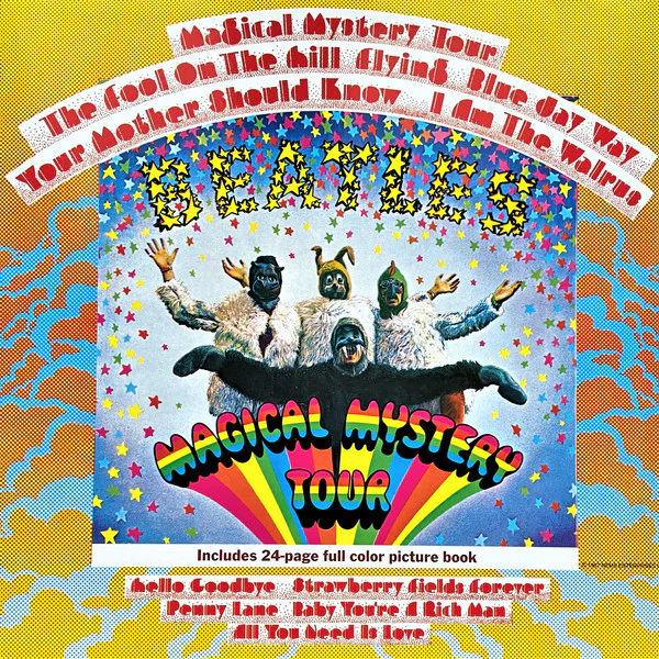 The Beatles - Magical Mystery Tour
