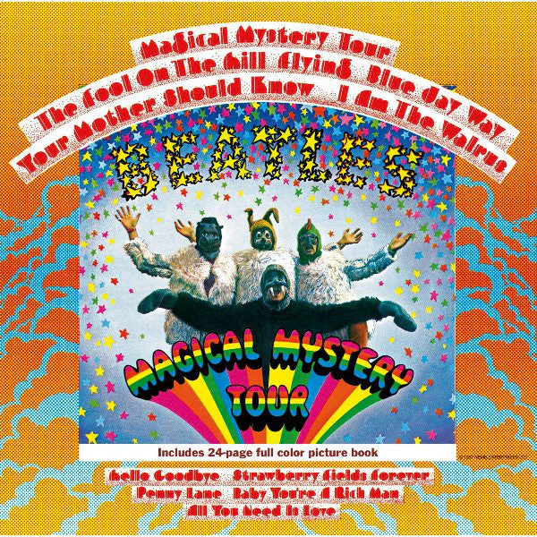 The Beatles - Magical Mystery Tour (LP) - Image 2