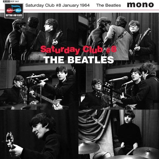 the Beatles - Saturday Club 7th January 1964 (7") - Image 2