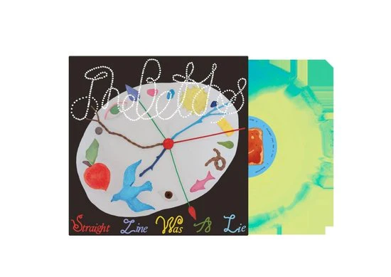 The Beths - Straight Line Was A Lie (Lime Sherbet Vinyl LP) - Image 2
