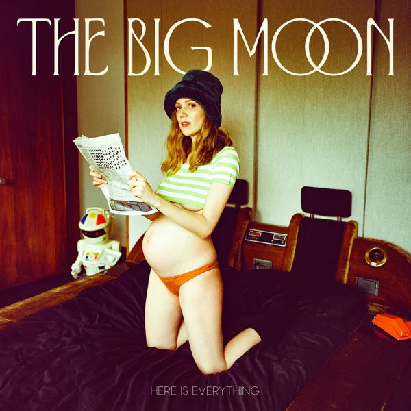 The Big Moon - Here Is Everything (Clear Vinyl)