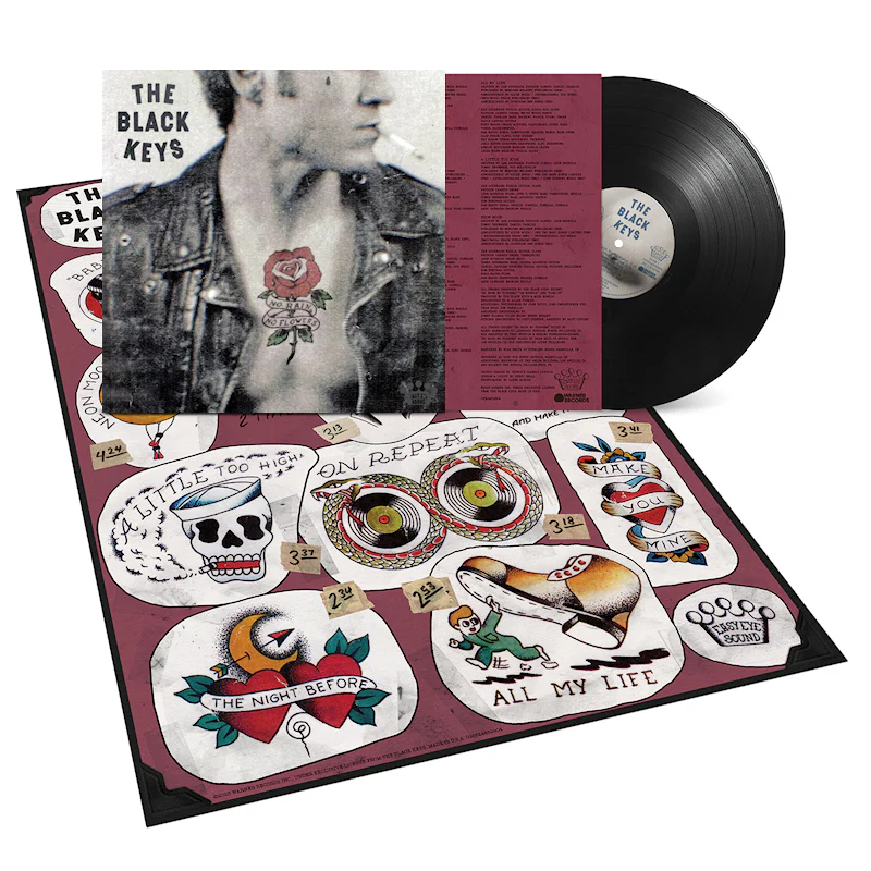 The Black Keys - No Rain, No Flowers (LP)