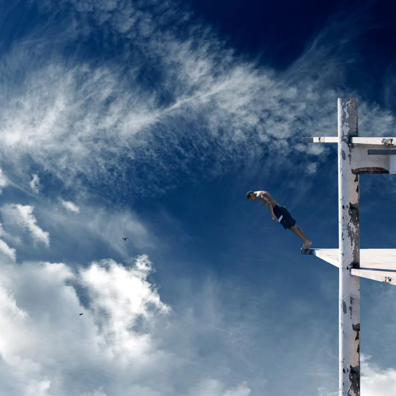 The Boxer Rebellion - Promises (Blue Swirled Coloured LP)