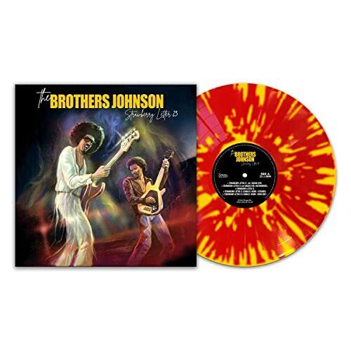 The Brothers Johnson - Strawberry Letter 23 (Red & Yellow Splatter LP) - Image 2