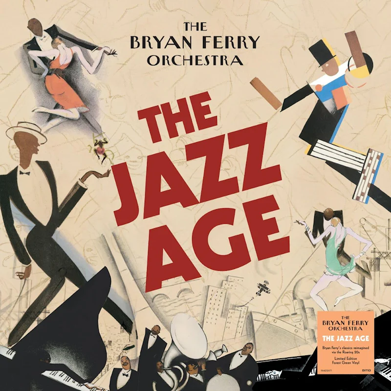 The Bryan Ferry Orchestra - The Jazz Age (Green Vinyl LP)