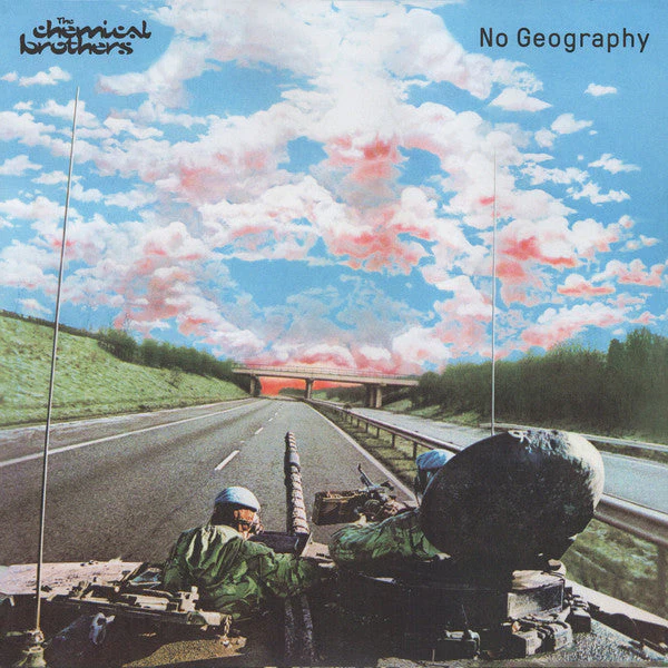 The Chemical Brothers - No Geography (LP) - Image 2