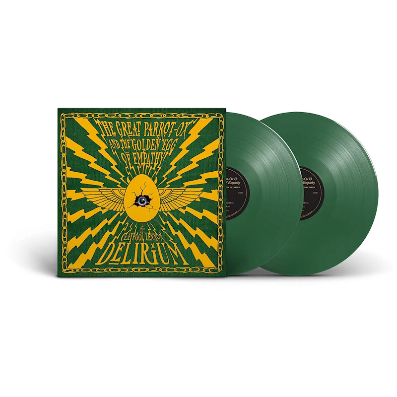 The Claypool Lennon Delirium - The Great Parrot-Ox And The Golden Egg Of Empathy (LP)