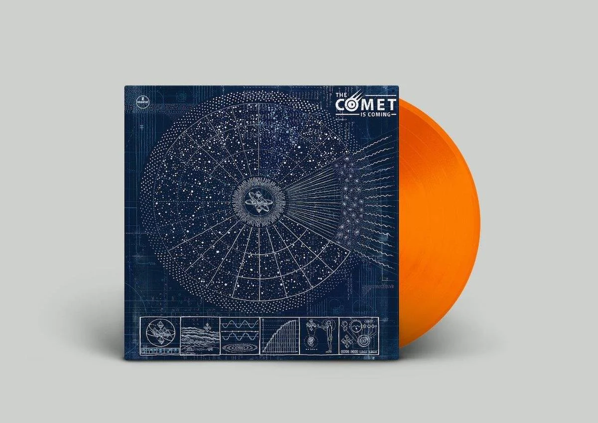 The Comet Is Coming - Hyper-dimensional Expansion Beam (Translucent Orange Coloured LP)