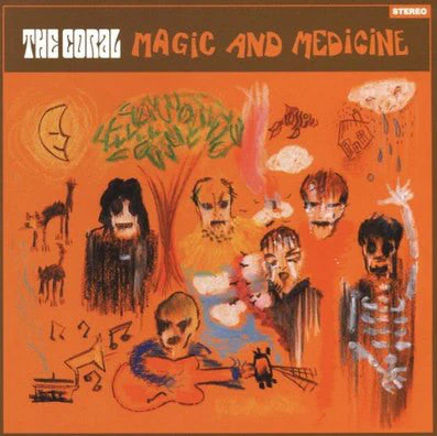 The Coral - Magic And Medicine (CD) - Image 2