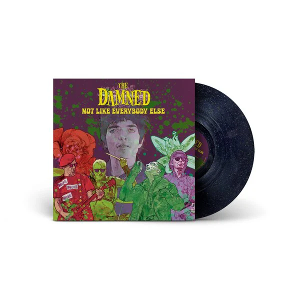 The Damned - Not Like Everybody Else (Coloured LP) - Image 2