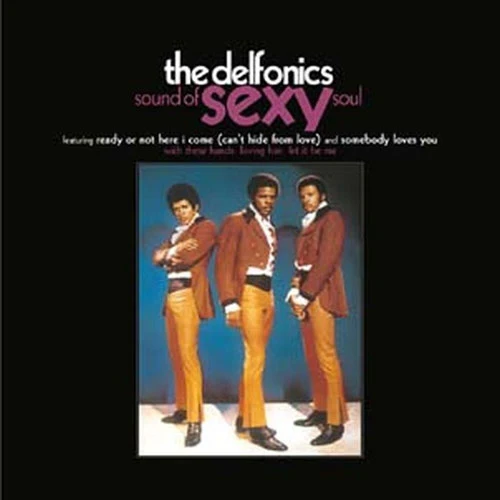 The Delfonics - Sound Of Sexy Soul (LP) - Image 2