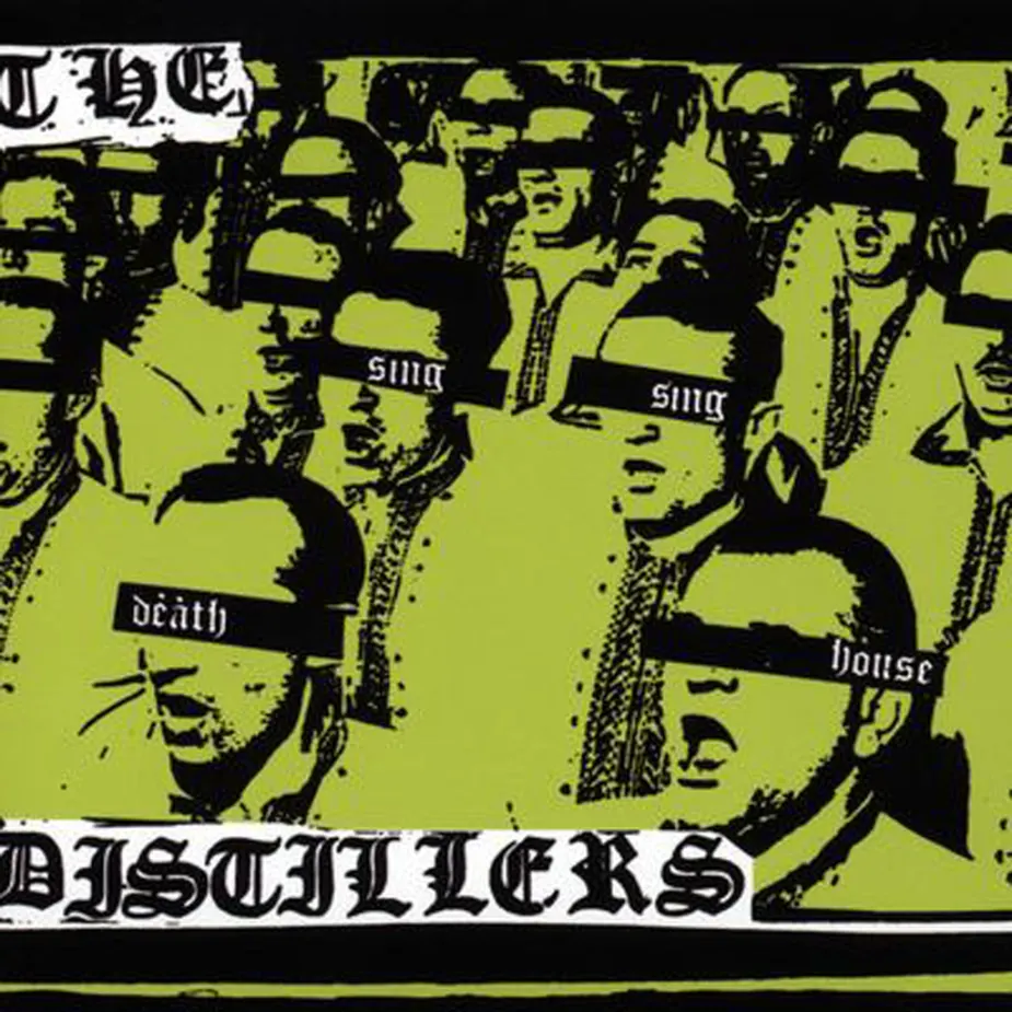 The Distillers - Sing Sing Death House (Coloured Vinyl)