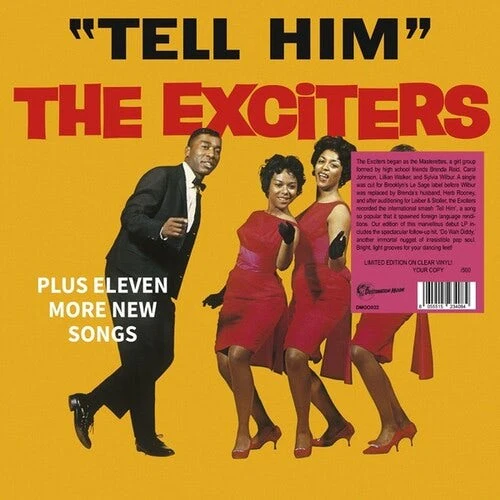 The Exciters - Tell Him (Clear LP) - Image 6